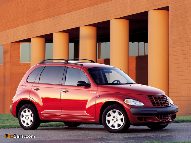 Pictures of Chrysler PT Cruiser 2001–06 (640 x 480)
