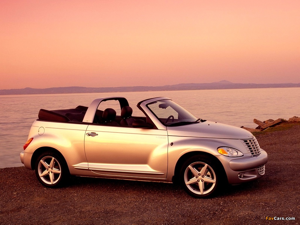 Pictures of Chrysler PT Cruiser Convertible 2004–06 (1024 x 768)