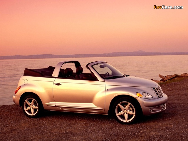 Pictures of Chrysler PT Cruiser Convertible 2004–06 (640 x 480)