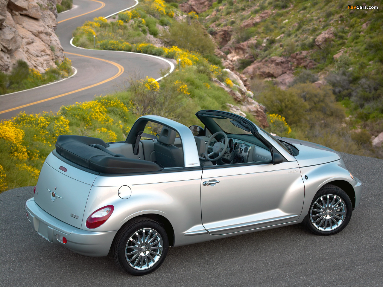 Pictures of Chrysler PT Cruiser Convertible 2006–07 (1280 x 960)