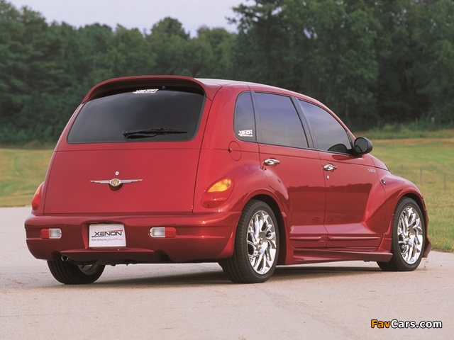 Xenon Chrysler PT Cruiser 2001–06 wallpapers (640 x 480)