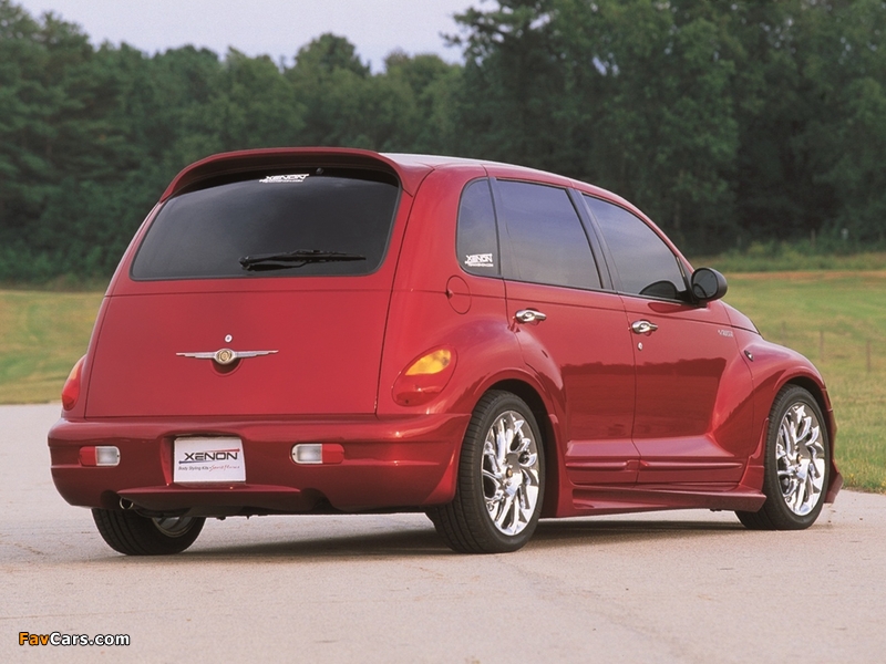 Xenon Chrysler PT Cruiser 2001–06 wallpapers (800 x 600)