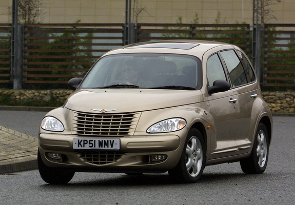 Chrysler PT Cruiser UK-spec 2001–06 wallpapers
