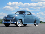 Chrysler Royal Coupe 1941 pictures