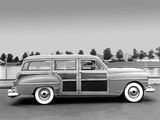 Chrysler Royal Station Wagon 1950 wallpapers