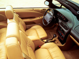 Chrysler Sebring Convertible 1996–2001 images