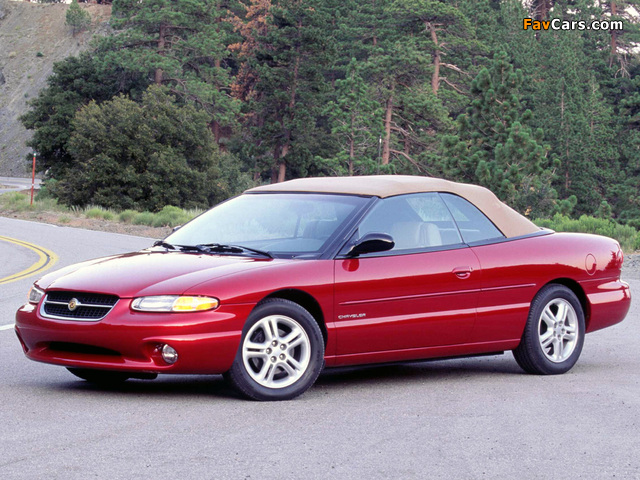 Chrysler Sebring Convertible 1996–2001 photos (640 x 480)