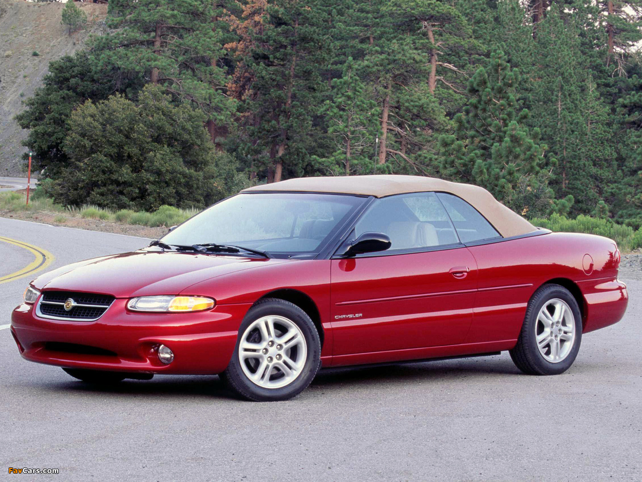 Chrysler Sebring Convertible 1996–2001 pictures (1280 x 960)