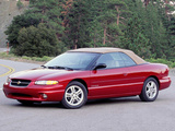 Chrysler Sebring Convertible 1996–2001 pictures