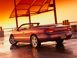 Chrysler Sebring Convertible 1996–2001 wallpapers