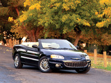 Chrysler Sebring Convertible 2001–04 images