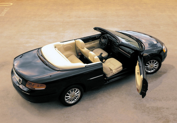 Chrysler Sebring Convertible 2001–04 photos
