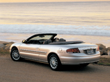 Chrysler Sebring Convertible 2001–04 pictures