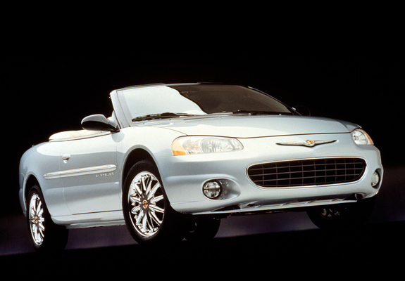 Chrysler Sebring Convertible 2001–04 wallpapers