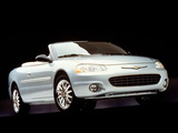 Chrysler Sebring Convertible 2001–04 wallpapers