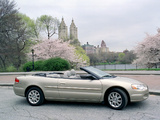 Chrysler Sebring Convertible (JR) 2003–06 images