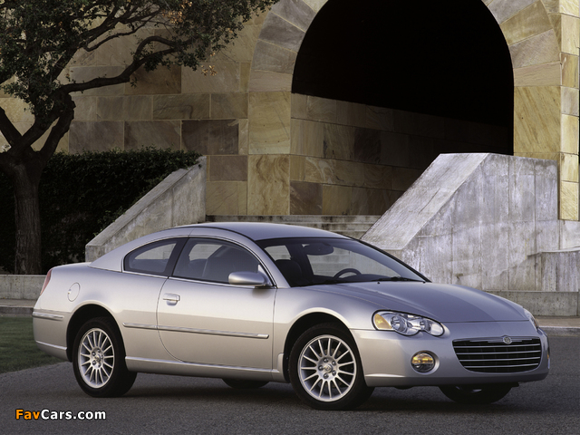 Chrysler Sebring Coupe (ST) 2003–05 pictures (640 x 480)