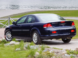 Chrysler Sebring Sedan 2004–06 pictures