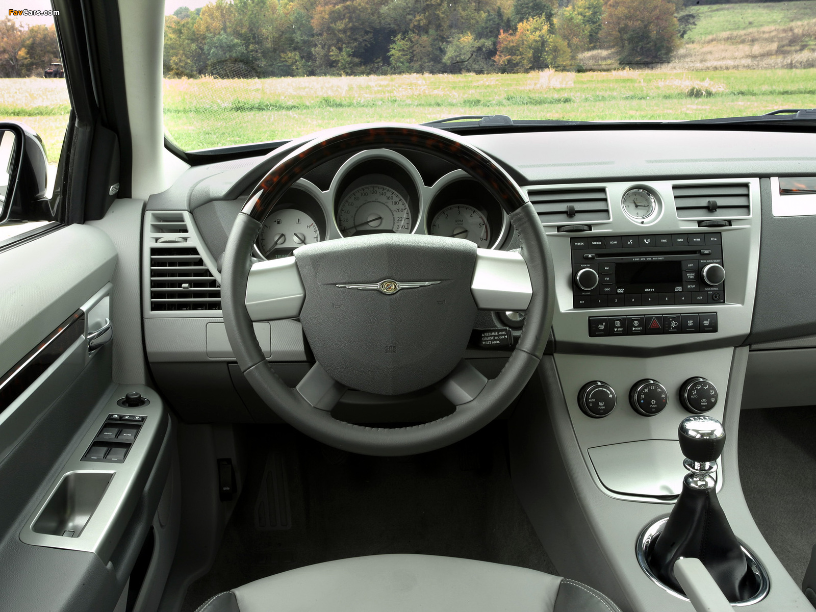 Chrysler Sebring Sedan 2006–10 pictures (1600 x 1200)