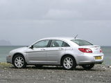 Chrysler Sebring Sedan UK-spec 2006–10 wallpapers