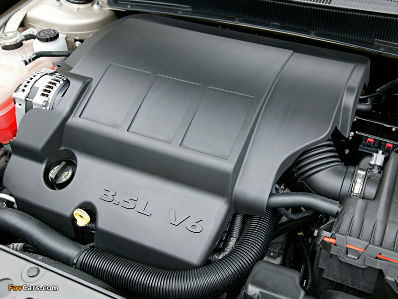 Chrysler Sebring Convertible 2007–11 images (800 x 600)