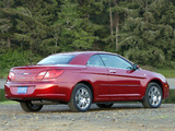 Chrysler Sebring Convertible 2007–11 pictures