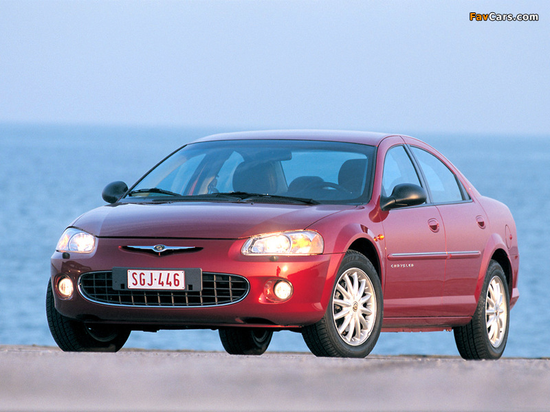 Images of Chrysler Sebring EU-spec (JR) 2001–03 (800 x 600)