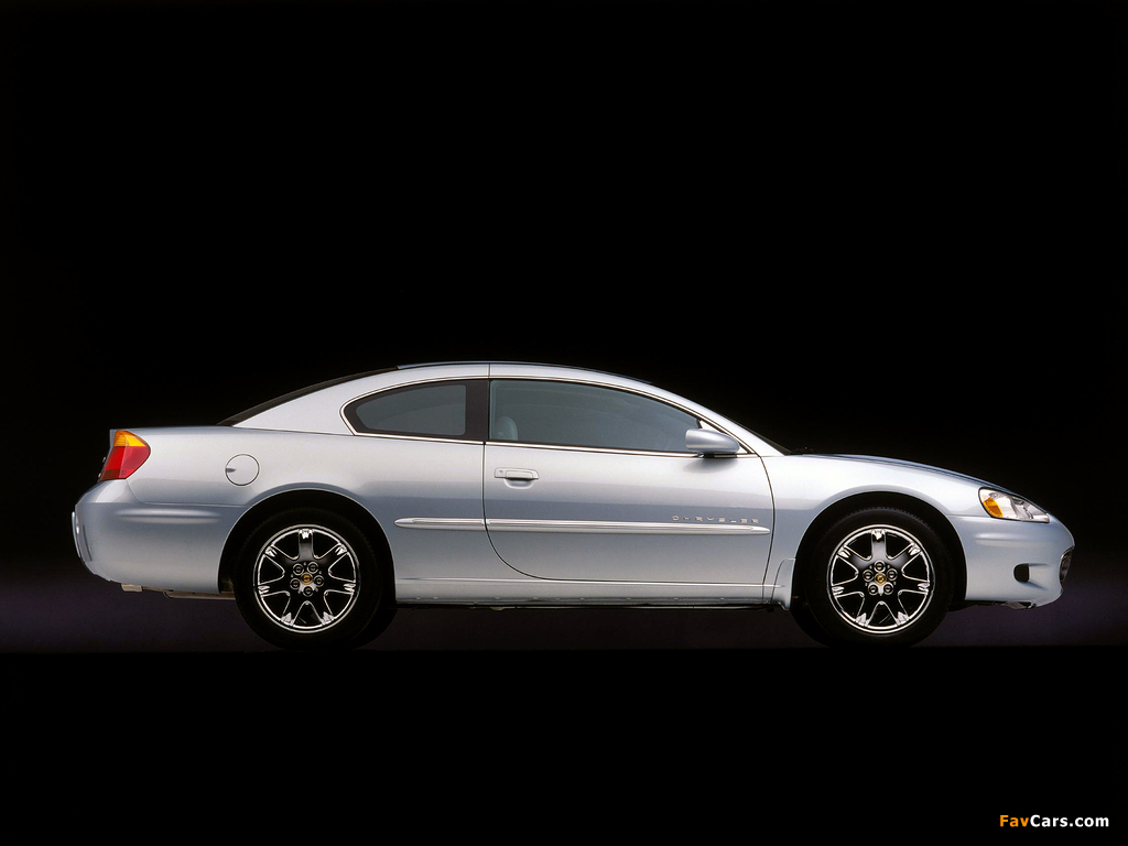 Photos of Chrysler Sebring Coupe (ST) 2000–03 (1024 x 768)