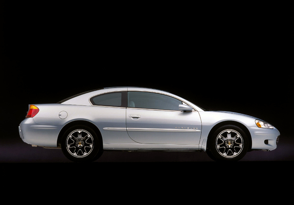 Photos of Chrysler Sebring Coupe (ST) 2000–03