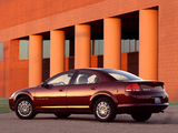 Photos of Chrysler Sebring Sedan 2001–04