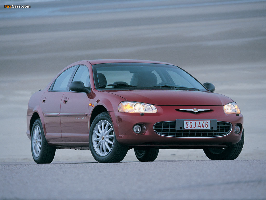 Photos of Chrysler Sebring EU-spec (JR) 2001–03 (1024 x 768)