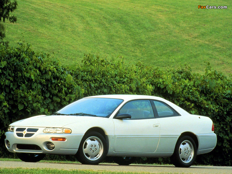 Pictures of Chrysler Sebring Coupe 1995–97 (800 x 600)