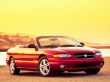 Pictures of Chrysler Sebring Convertible 1996–2001