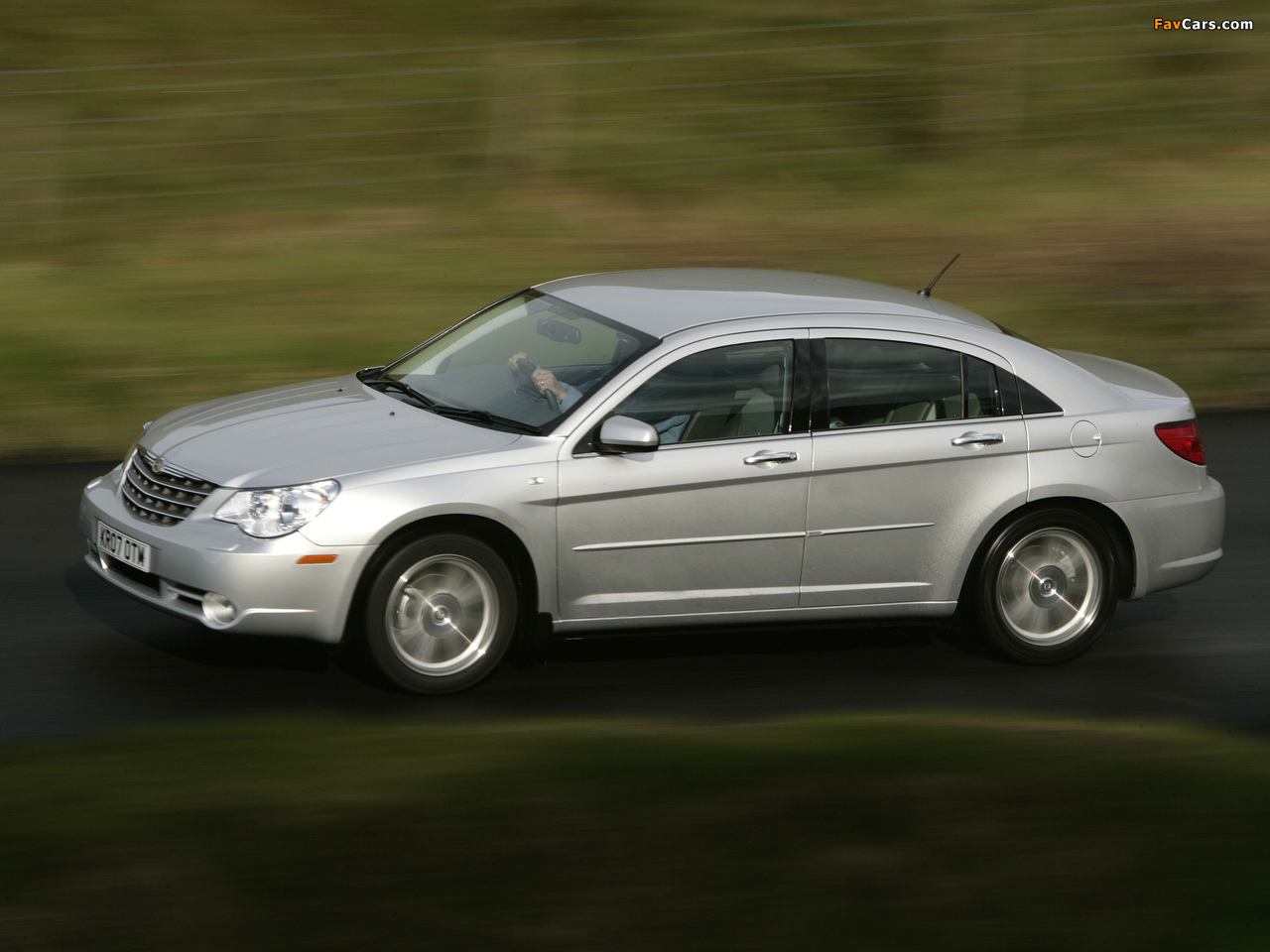 Pictures of Chrysler Sebring Sedan UK-spec 2006–10 (1280 x 960)