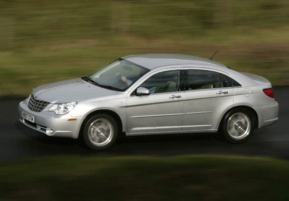 Pictures of Chrysler Sebring Sedan UK-spec 2006–10