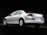 Chrysler Sebring EU-spec (JR) 2001–03 wallpapers
