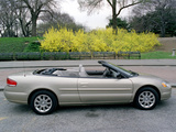 Chrysler Sebring Convertible (JR) 2003–06 wallpapers