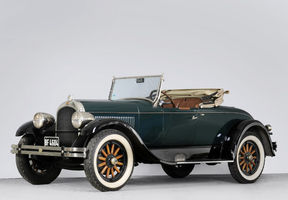 Images of Chrysler Series 72 Roadster 1928