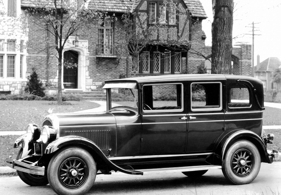 Chrysler Series 72 Crown Sedan 1928 wallpapers