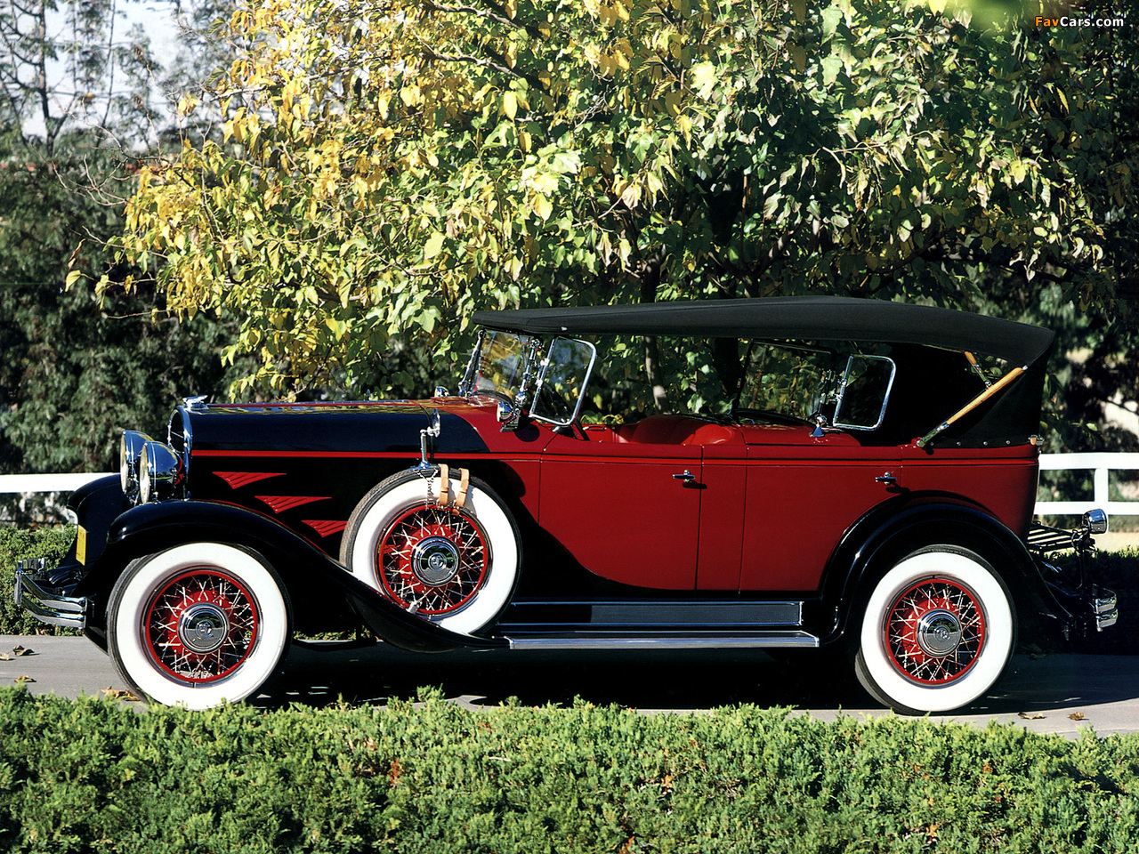 Chrysler Series 77 Phaeton 1930 wallpapers (1280 x 960)