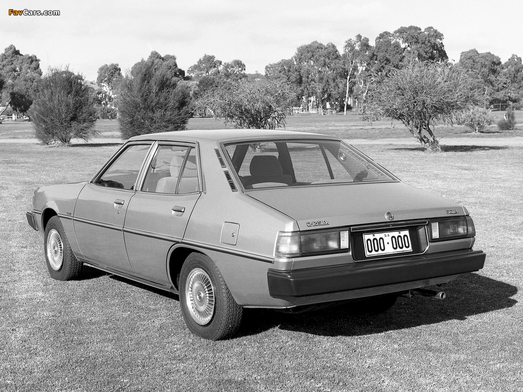 Photos of Chrysler Sigma (GH) 1980 (1024 x 768)