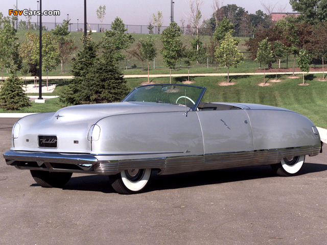 Chrysler Thunderbolt Concept Car 1940 photos (640 x 480)