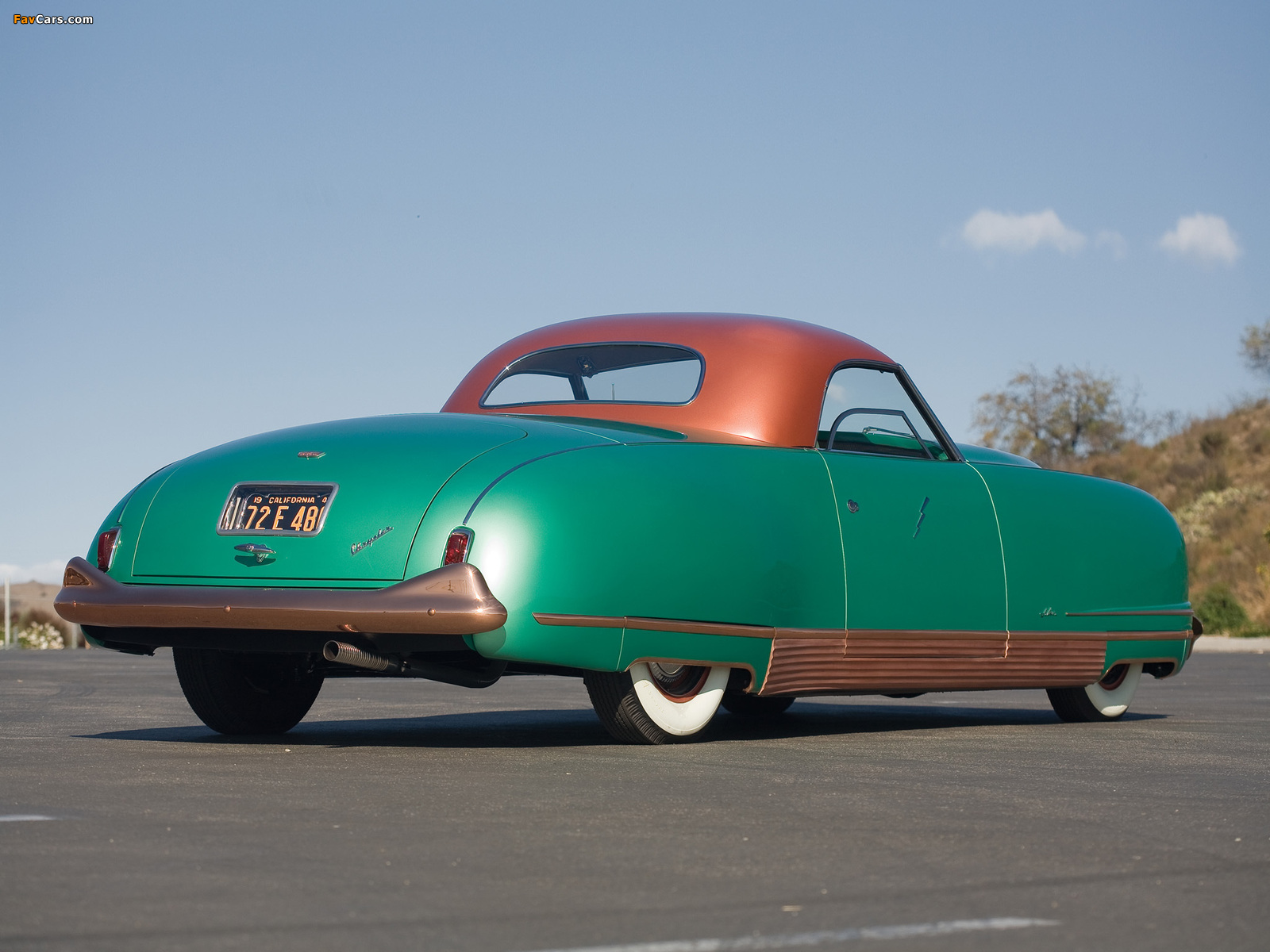 Chrysler Thunderbolt Concept Car 1940 pictures (1600 x 1200)