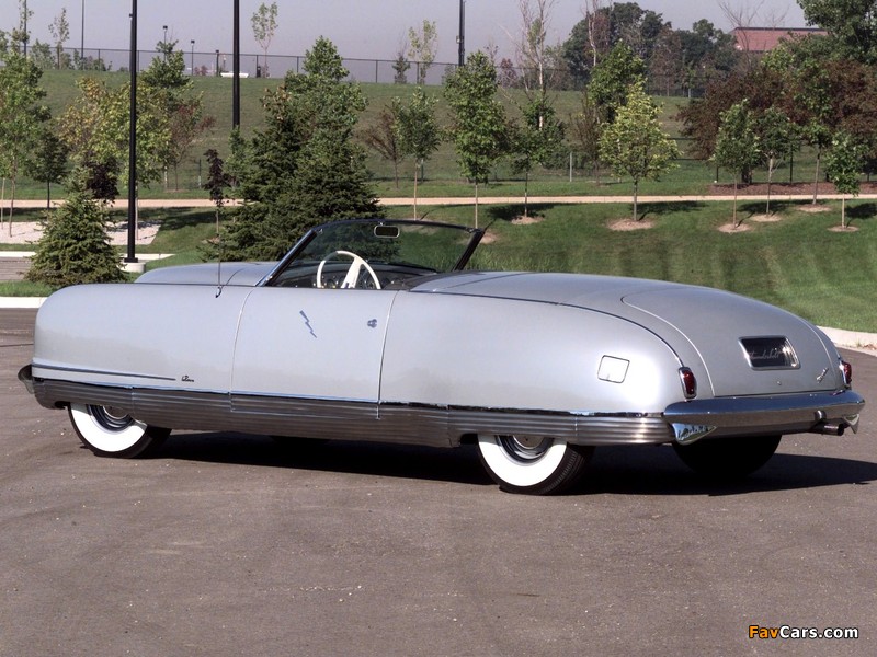 Photos of Chrysler Thunderbolt Concept Car 1940 (800 x 600)