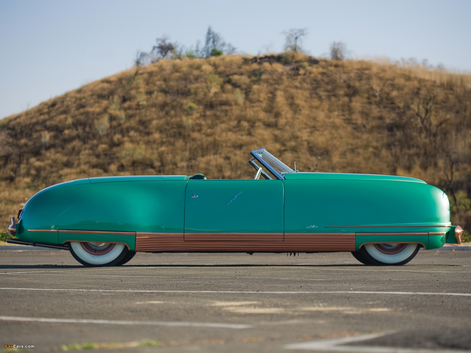 Pictures of Chrysler Thunderbolt Concept Car 1940 (1600 x 1200)
