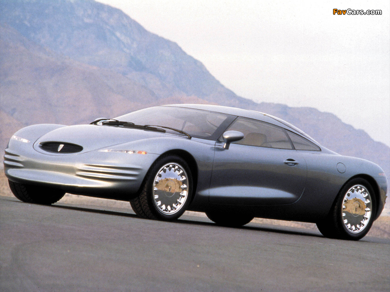Pictures of Chrysler Thunderbolt Concept 1993 (800 x 600)