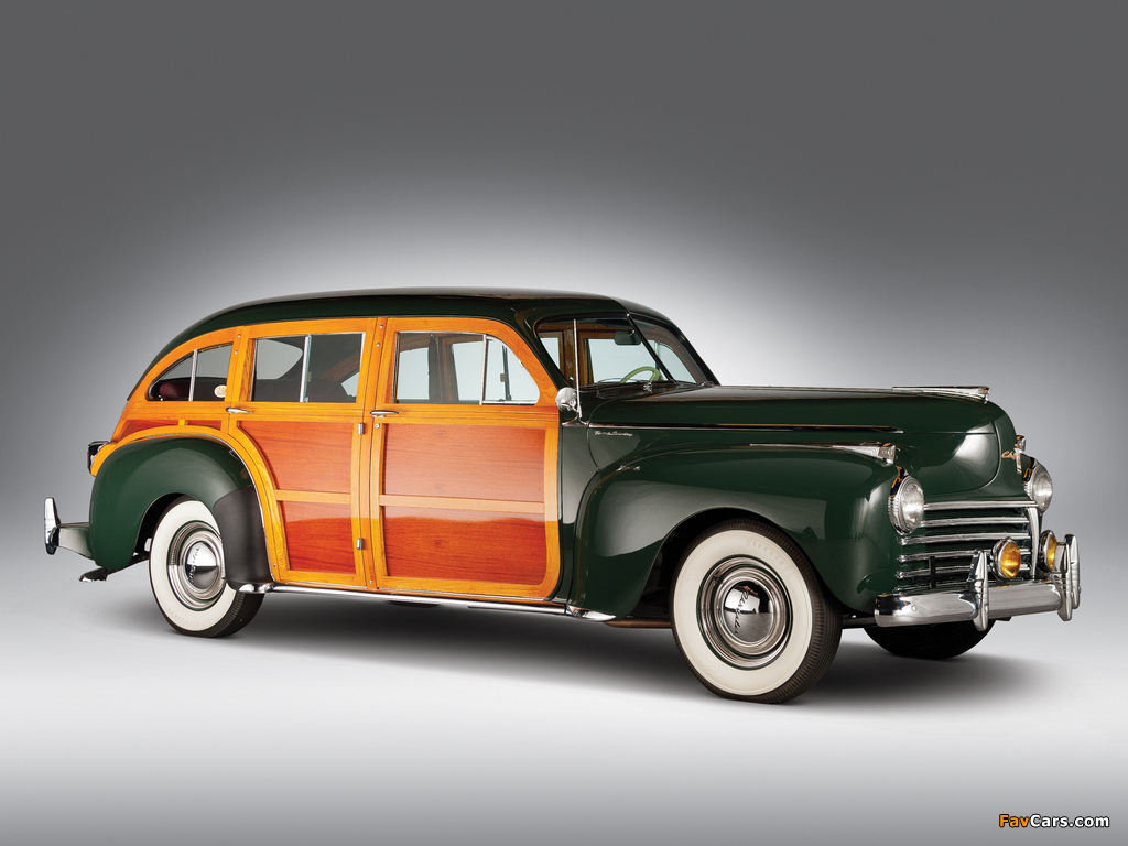 Chrysler Town & Country 1941 images (1024 x 768)