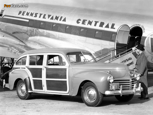 Chrysler Town & Country 1941 images (640 x 480)