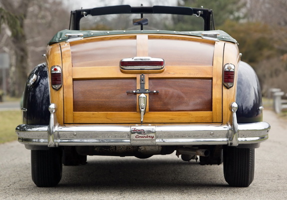 Chrysler Town & Country Convertible 1947 wallpapers