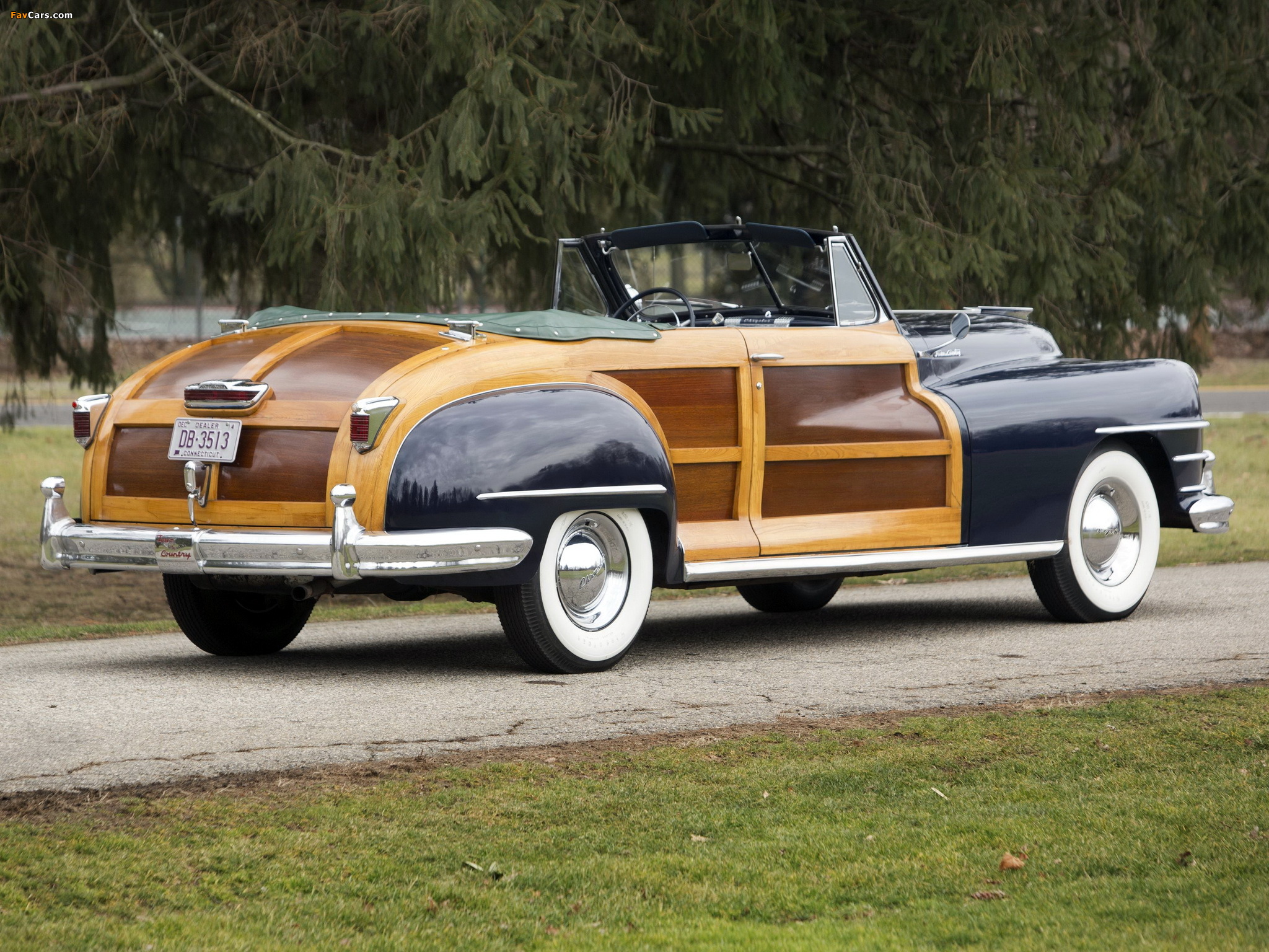 Chrysler Town & Country Convertible 1947 wallpapers (2048 x 1536)